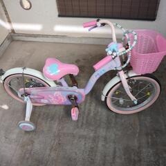 ディズニープリンセス　ゆめカワ　１６インチ　子供用自転車