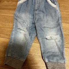 85-100センチズボンの画像