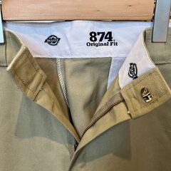 Dickies（ディッキーズ）Original Fit 874 ワークパンツ・チノパン（デザートサンド）W38×29の画像