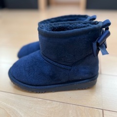 ショートブーツ18センチ