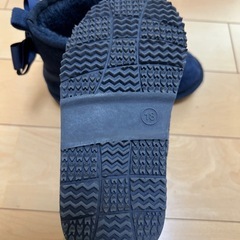 ショートブーツ18センチの画像