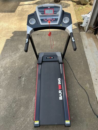 ●ランニングマシン　電動ルームランナー 長距離走　BARWING BW-SRM16