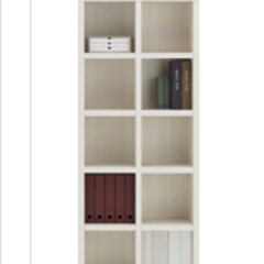 本棚　ハイシェルフ　飾り棚　キューブボックス　フナモコ　ラチスの画像