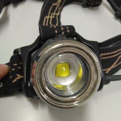 ヘッドライト　GENTOS GH-118RGの画像