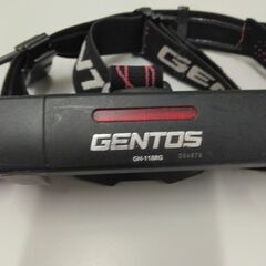 ヘッドライト　GENTOS GH-118RGの画像