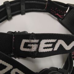 ヘッドライト　GENTOS GH-118RGの画像