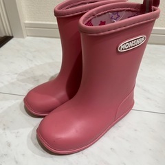 値下げしました！子ども用　長靴17センチ