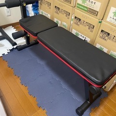 美品！フィットネス トレーニングベンチ 