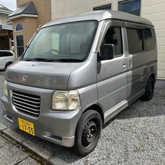 5MT バモスホビオ HM4 H15年式 4WD 18.6万km...
