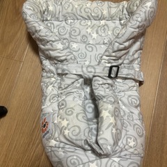 エルゴベビー 抱っこ紐 星柄 黒の画像