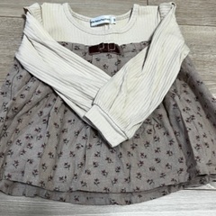 90-100センチ薄手の子供服ですの画像