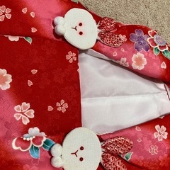 七五三セット　女の子3歳の画像