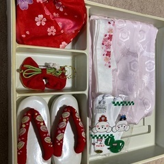 七五三セット　女の子3歳の画像