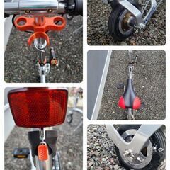8/4値下げ！かなりお得です！　2台セット　折りたたみ自転車　JD−ＢＩＫＥ ミニベロ　車載　小径の画像