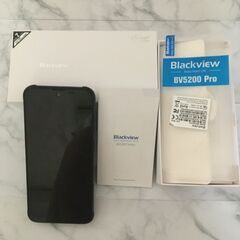 美品 Blackview BV5200 Pro SIMフリー ス...