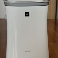 シャープ 空気清浄機 23畳まで FU-N50BK-W