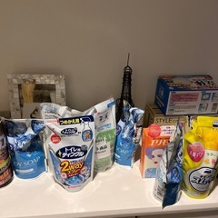 消耗品詰替、置物の画像