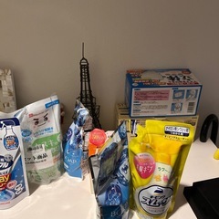 消耗品詰替、置物の画像
