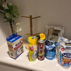 消耗品詰替、置物の画像