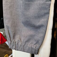 Real Standard イージーパンツ（グレー）XLの画像