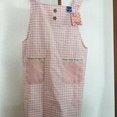 キッズエプロン 110センチの画像