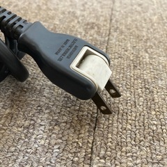２メートル 電源延長コード ３口 フレキシブルの画像