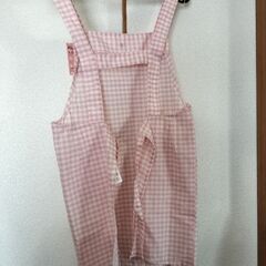 キッズエプロン 110センチの画像
