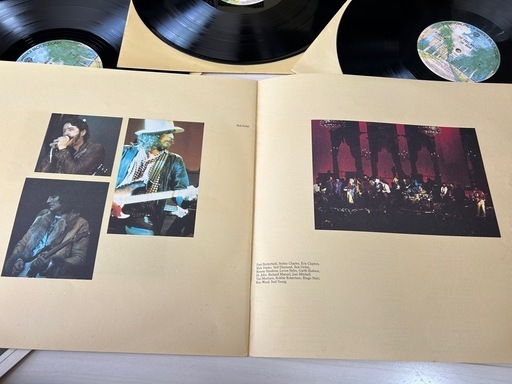 The Band - The Last Waltz (ザ　バンド - ラスト　ワルツ) 帯付 LP