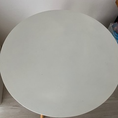 【譲ります】丸テーブル