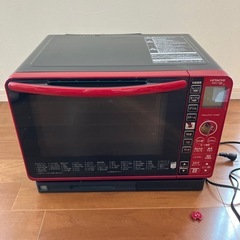 [ジャンク]日立過熱水蒸気オーブンレンジ