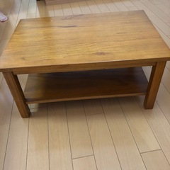 木製机の画像