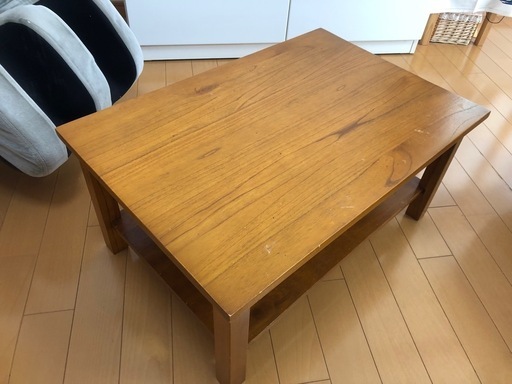 木製机