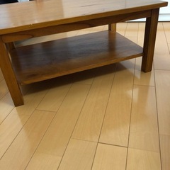 木製机の画像