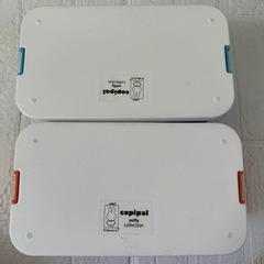 ミッフィーティッシュボックス2個セット　ティッシュケースの画像