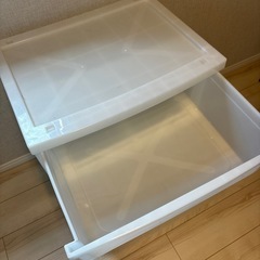 ニトリ　衣装ケース3段の画像
