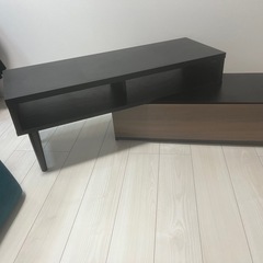 伸長式テレビ台（ニトリ）