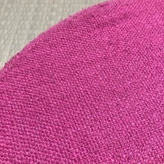 (差し上げます)円形クッション の画像