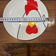 早い者勝ち！からあげクン平皿♪ローソン★新品未使用品★の画像