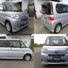 ダイハツ　タント　平成25年式　走行118990ｋｍ 　車検2年...