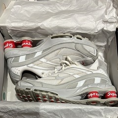 Supreme × Nike Shox Ride 2
