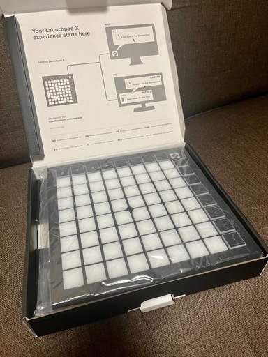 【ほぼ未使用品】NOVATION（ノベーション）LaunchpadX MIDIパッド