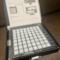 【ほぼ未使用品】NOVATION（ノベーション）LaunchpadX MIDIパッドの画像