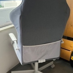 椅子 Ikea UTESPELARE ウーテスペラレ ゲーミングチェア, ボームスタード グレーの画像