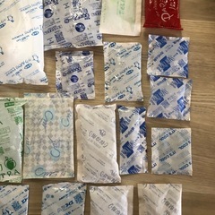 保冷剤サイズいろいろ21個セットの画像