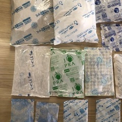 保冷剤サイズいろいろ21個セットの画像