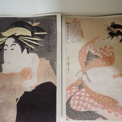 べらぼうで話題　額絵　写楽・歌麿二十四撰　六～十一　６セットの画像