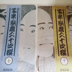 べらぼうで話題　額絵　写楽・歌麿二十四撰　六～十一　６セットの画像