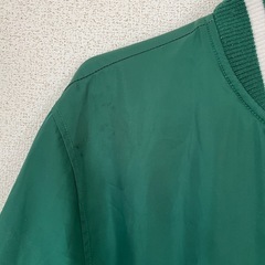XLARGE × Champion 緑色 ジャケット Mサイズの画像