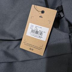 【新品 未使用】Quiksilver グレー リュック G186271395の画像