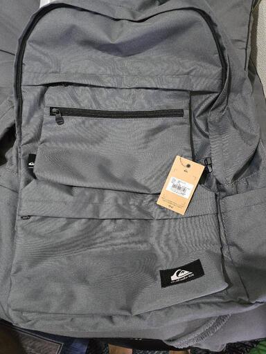 【新品 未使用】Quiksilver グレー リュック G186271395
